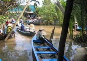 Tra On, mekong cruise, Mekong tours